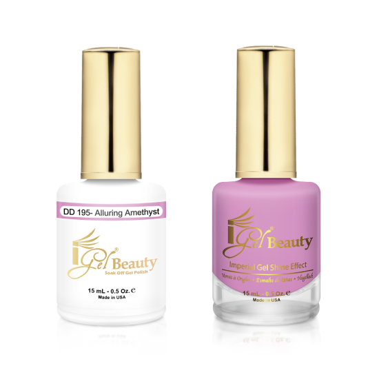 iGel Duo #195 Alluring Amethyst