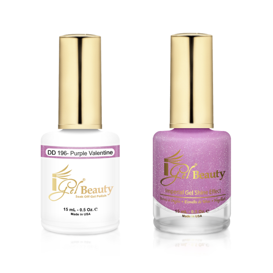 iGel Duo #196 Purple Valentine