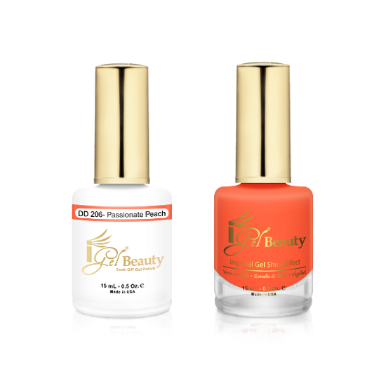 iGel Duo #206 Passionate Peach
