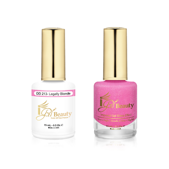 iGel Duo #213 Legally Blonde