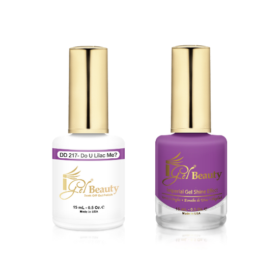 iGel Duo #217 Don't U Lilac Me?