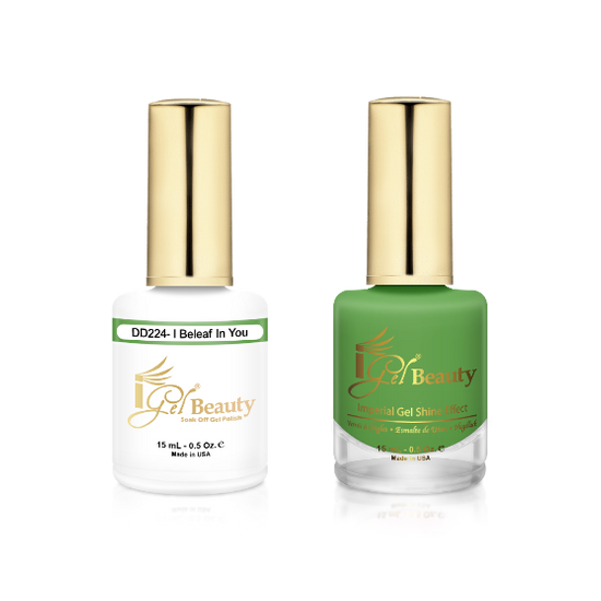 iGel Duo #224 I Beleaf in You