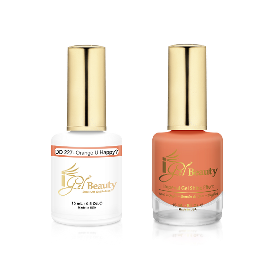 iGel Duo #227 Orange U Happy?
