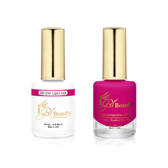 iGel Duo #234 Lips Lock