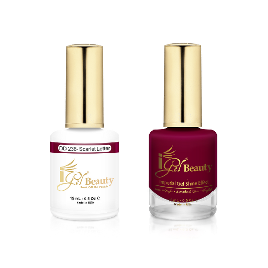 iGel Duo #238 Scarlet Letter