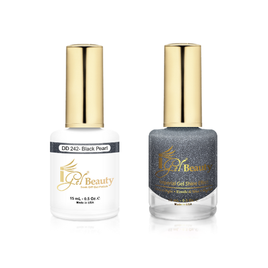 iGel Duo #242 Black Pearl