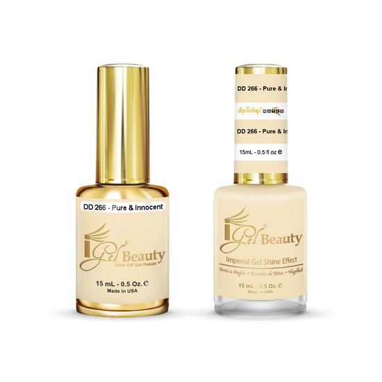 iGel Duo #266 Pure & Innocent