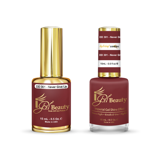 iGel Duo #301 Never Give Up
