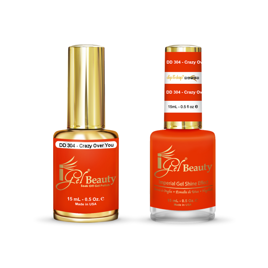iGel Duo #304 Crazy Over You