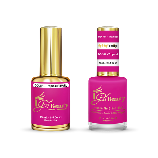 iGel Duo #311 Tropical Royalty