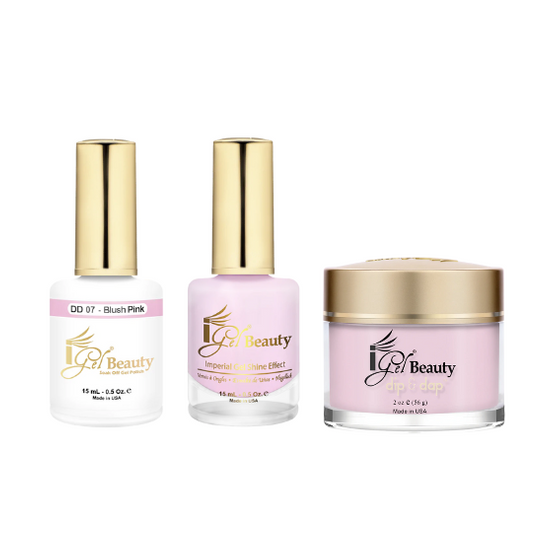 iGel Trio #007 Blush Pink