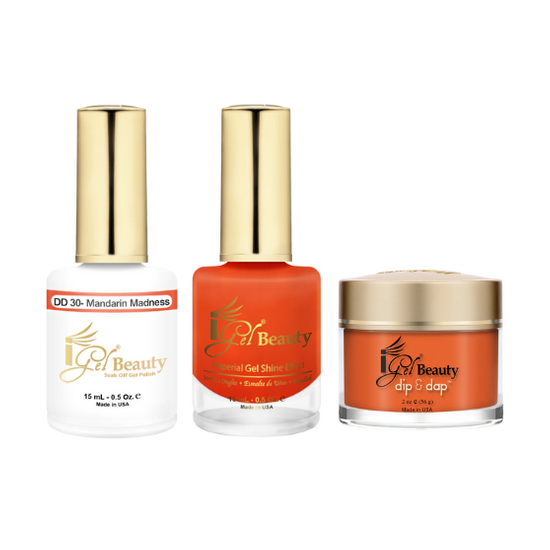 iGel Trio #030 Mandarin Madness