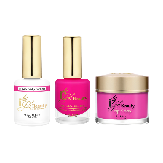 iGel Trio #047 Frisky Fuchsia