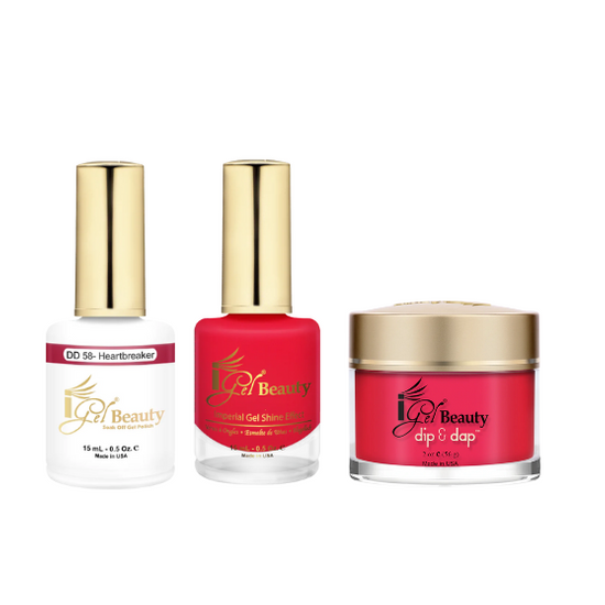 iGel Trio #058 Heartbreaker