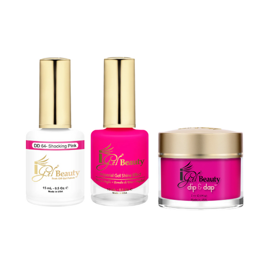 iGel Trio #064 Shocking Pink