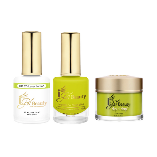 iGel Trio #067 Laser Lemon