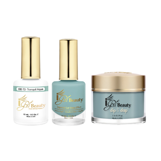 iGel Trio #072 Tranquil Aqua