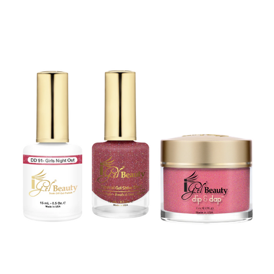 iGel Trio #091 Girls Night Out