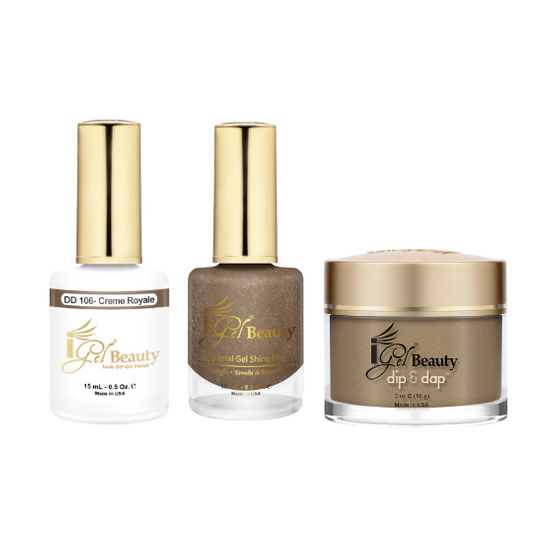 iGel Trio #106 Creme Royale