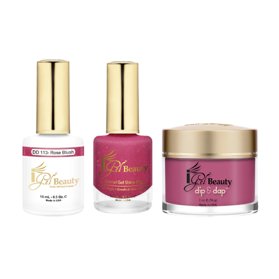iGel Trio #113 Rose Blush