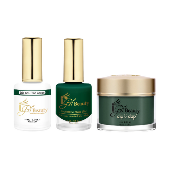 iGel Trio #126 Pine Green