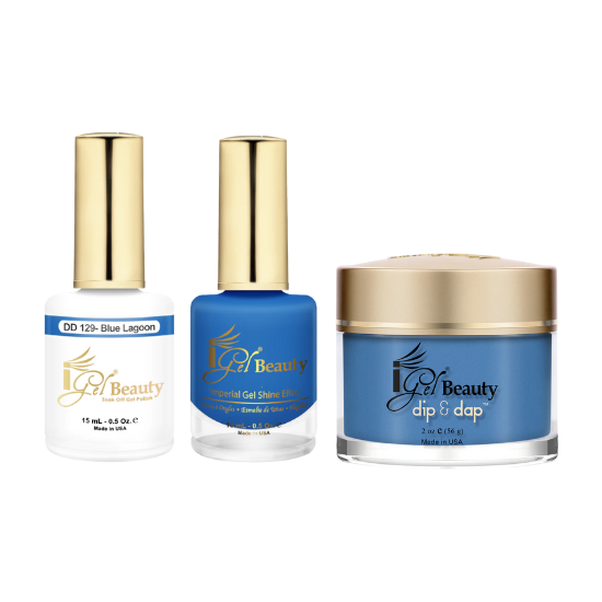 iGel Trio #129 Blue Lagoon