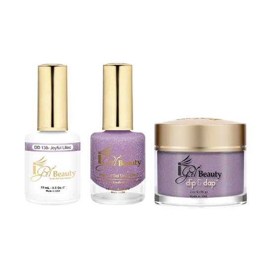 iGel Trio #138 Joyful Lilac