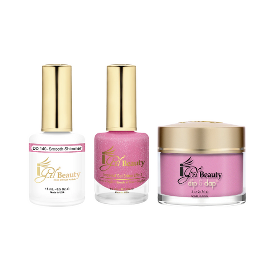 iGel Trio #140 Smooth Shimmer