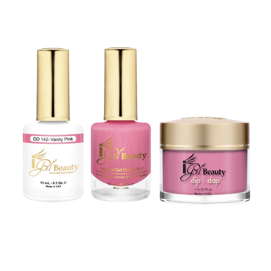 iGel Trio #142 Vanity Pink