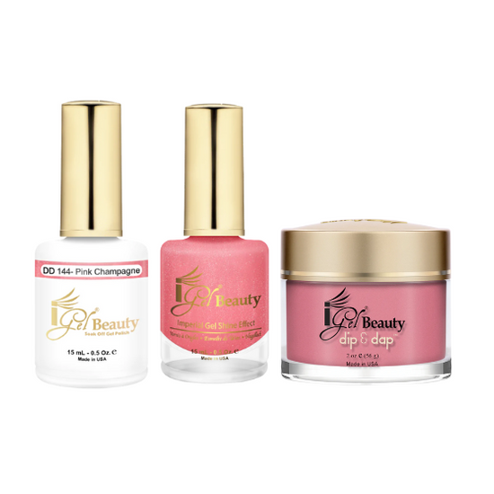 iGel Trio #144 Pink Champagne