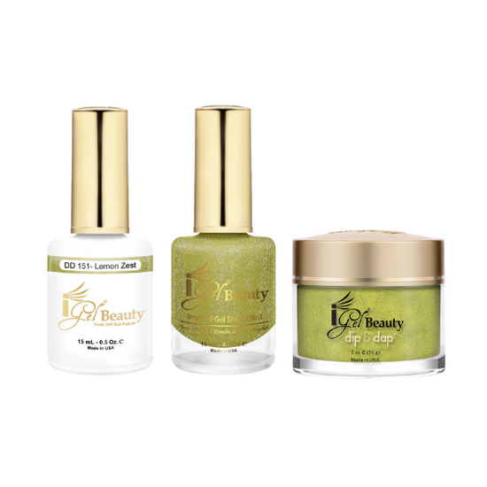 iGel Trio #151 Lemon Zest