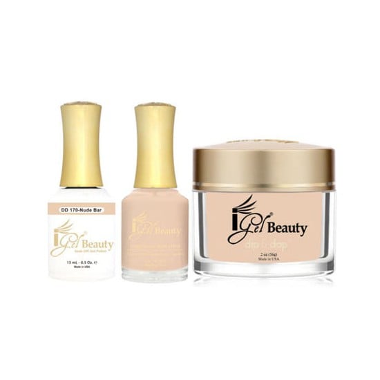 iGel Trio #170 Nude Bar
