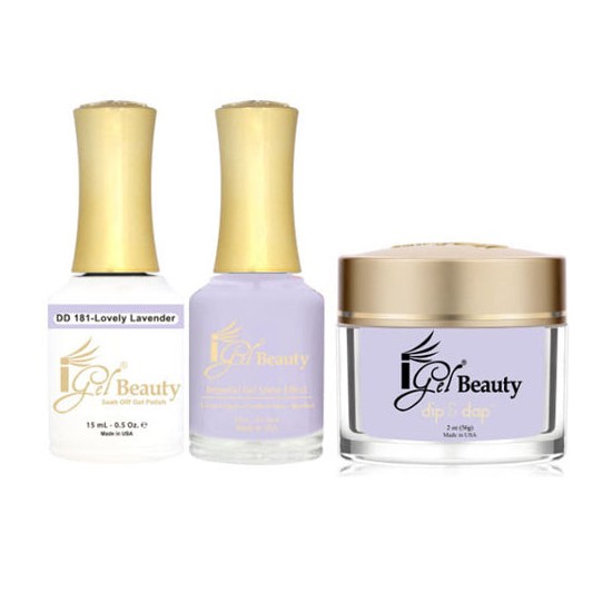 iGel Trio #181 Lovely Lavender