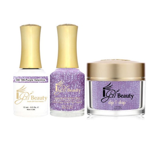 iGel Trio #196 Purple Valentine