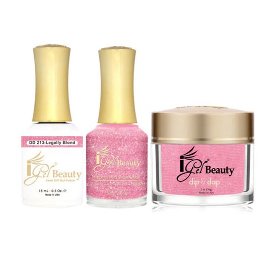 iGel Trio #213 Legally Blonde