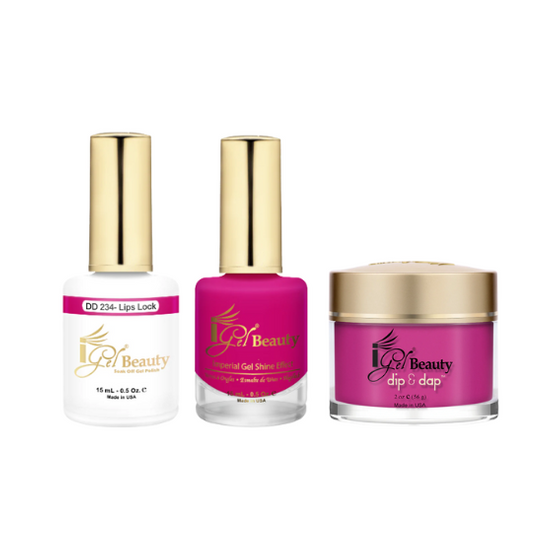 iGel Trio #234 Lips Lock