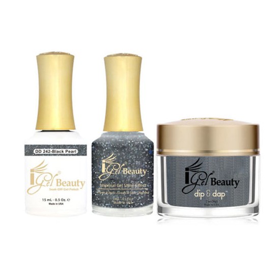 iGel Trio #242 Black Pearl