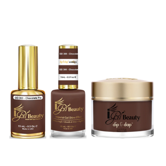 iGel Trio #300 Chocolate Fix