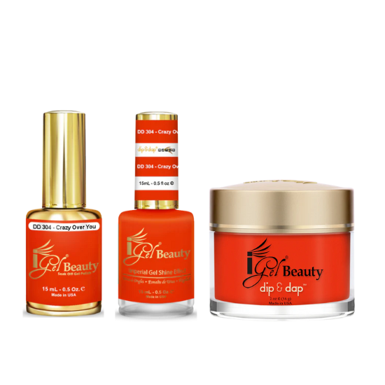 iGel Trio #304 Crazy Over You