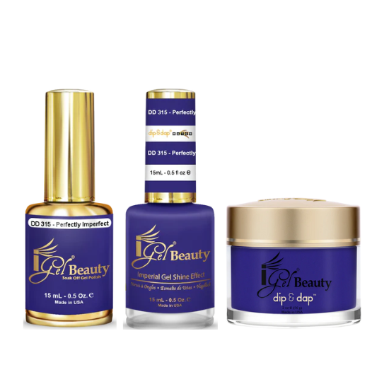 iGel Trio #315 Perfectly Imperfect