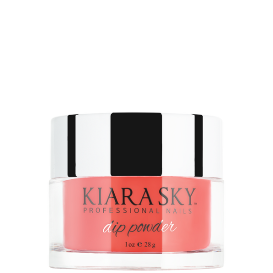 KiaraSky Glow In The Dark Dip Powder #103 Melon-Cholic, 1oz