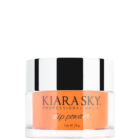 KiaraSky Glow In The Dark Dip Powder #106 Electrifying, 1oz