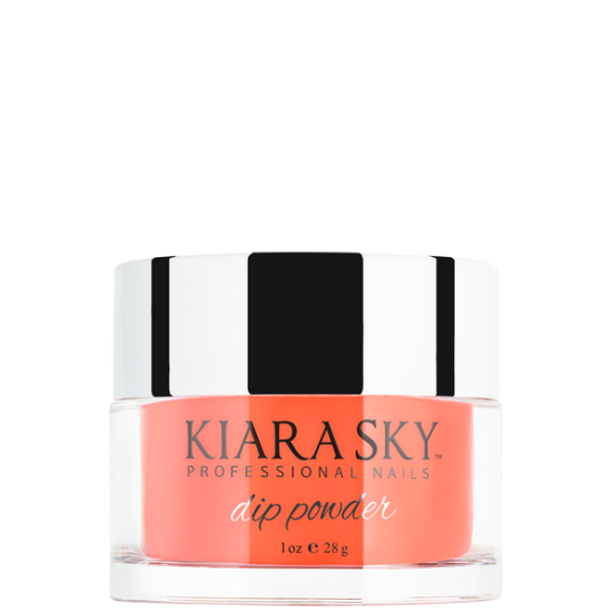 KiaraSky Glow In The Dark Dip Powder #107 Neon Lights, 1oz