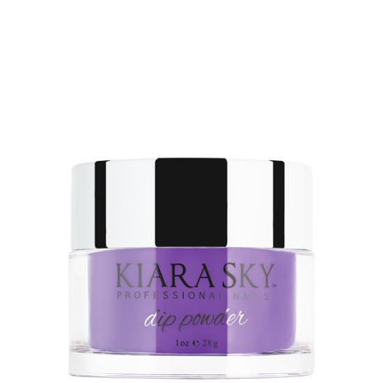 KiaraSky Glow In The Dark Dip Powder #123 Electric Daisy, 1oz