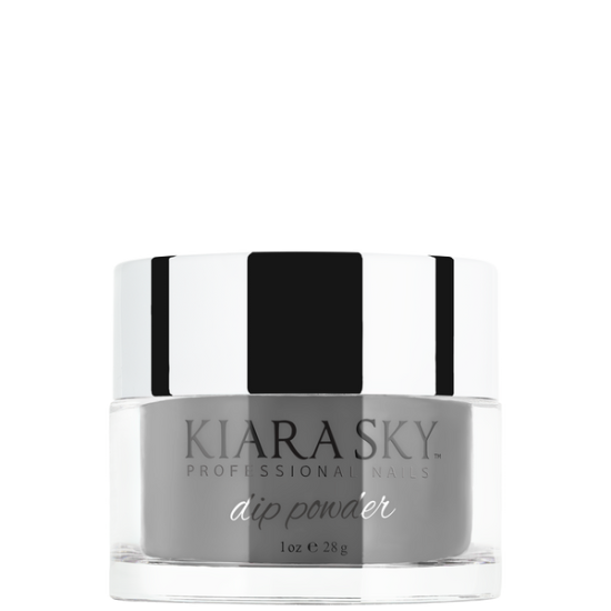 KiaraSky Glow In The Dark Dip Powder #140 Stormy Weather, 1oz