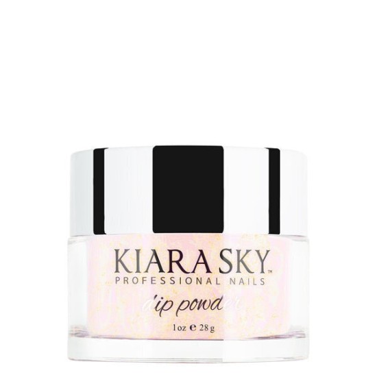 KiaraSky Glow In The Dark Dip Powder #141 Pillow Talk, 1oz