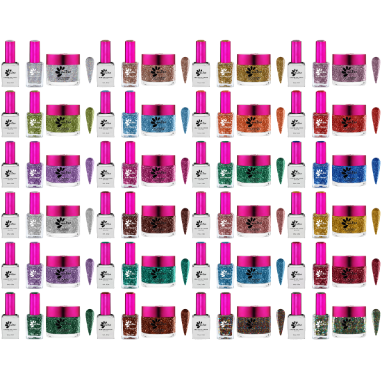 Nitro Diamond Trio Collection,24pc Bundle
