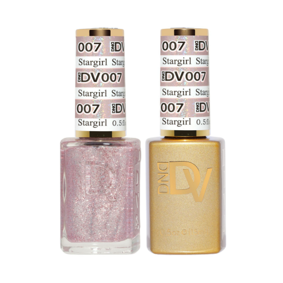 DIVA Gel Polish Set #007 Stargirl, 0.5 fl oz