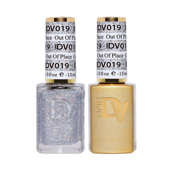DIVA Gel Polish Set #019 Out Of Place, 0.5 fl oz
