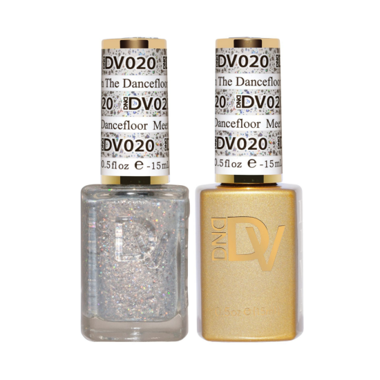 DIVA Gel Polish Set #020 Meet On The Dancefloor, 0.5 fl oz
